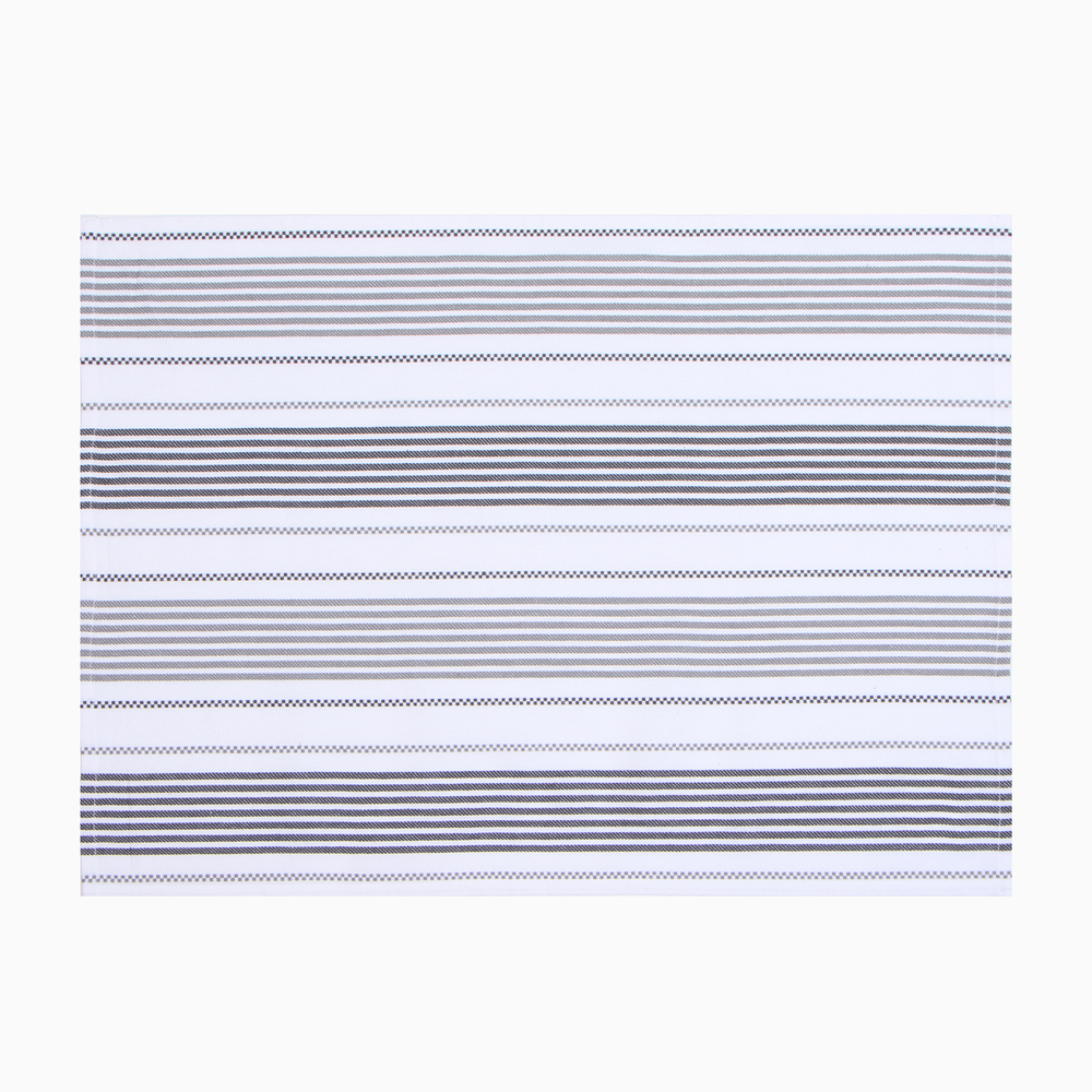 Полотенце Этель Grey lines 45х65 см, 100% хл   9621366