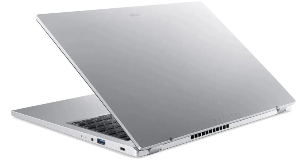 Ноутбук  Acer Aspire 3 A315-24P-R80J 15.6 ", Ryzen 5, 16 Гб RAM, 512 Гб SSD, Radeon Graphics, Серебристый