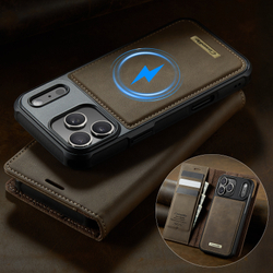 Чехол-кошелек CaseMe 2 in 1 MagSafe iPhone 17 Pro Max