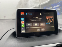 Установка CarPlay и Android Auto в Mazda