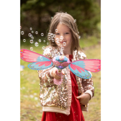 Волшебная палочка для мыльных пузырей Pustefix 869651 42 см со светом и звуком от 4 лет — фото 9