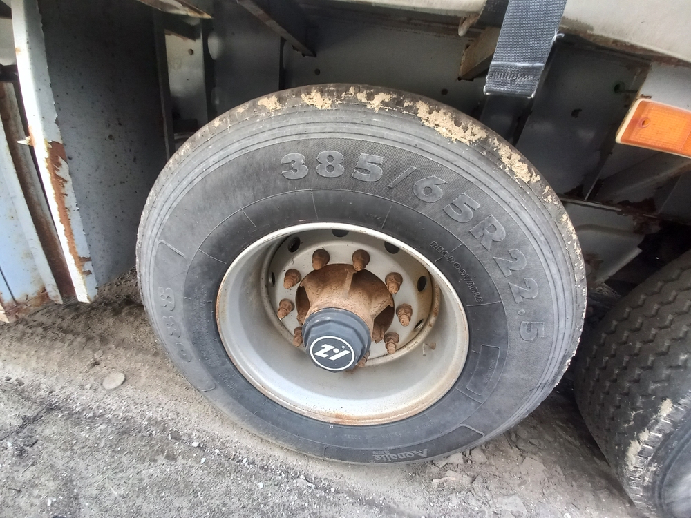 ZW TITAN226 Полуприцеп шторный TITAN226