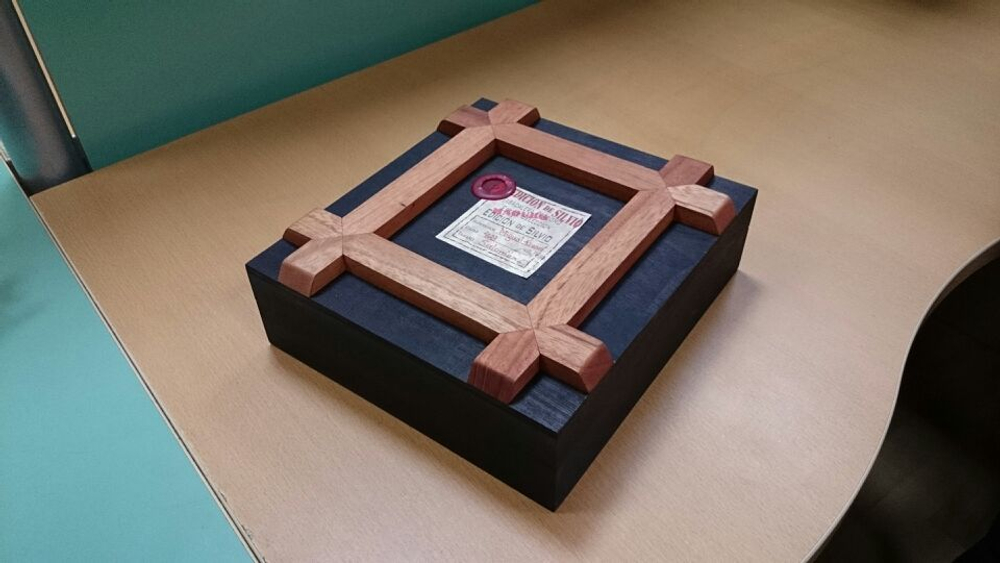 Perdomo Edicion de Silvio Salomon Maduro