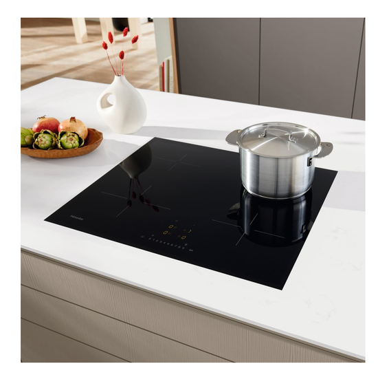Варочная поверхность Miele KM 7361 FL