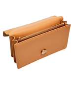 Кожаная сумка-мессенджер love one classic Pinko - коричневый(100053 A0F1)