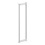 Рама поворотная центрированная 44U для 19" оборудования для корпусов CQE & CQE N, ВхШ 2200х600 мм