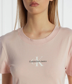 Футболка CALVIN KLEIN JEANS - пудро-розовый(J20J222564)