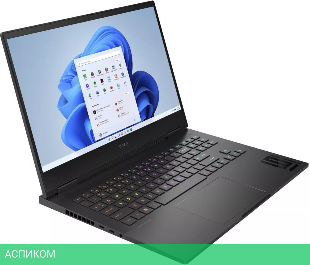 Ноутбук HP Omen 16-wd0012ci 8F5R0EA