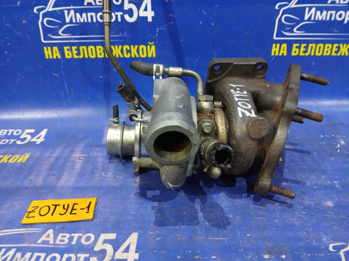 Турбина ZOTYE T600 2017