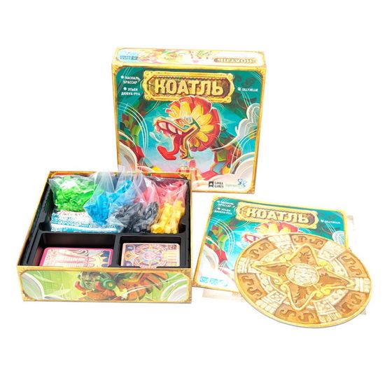 Настольная игра Коатль