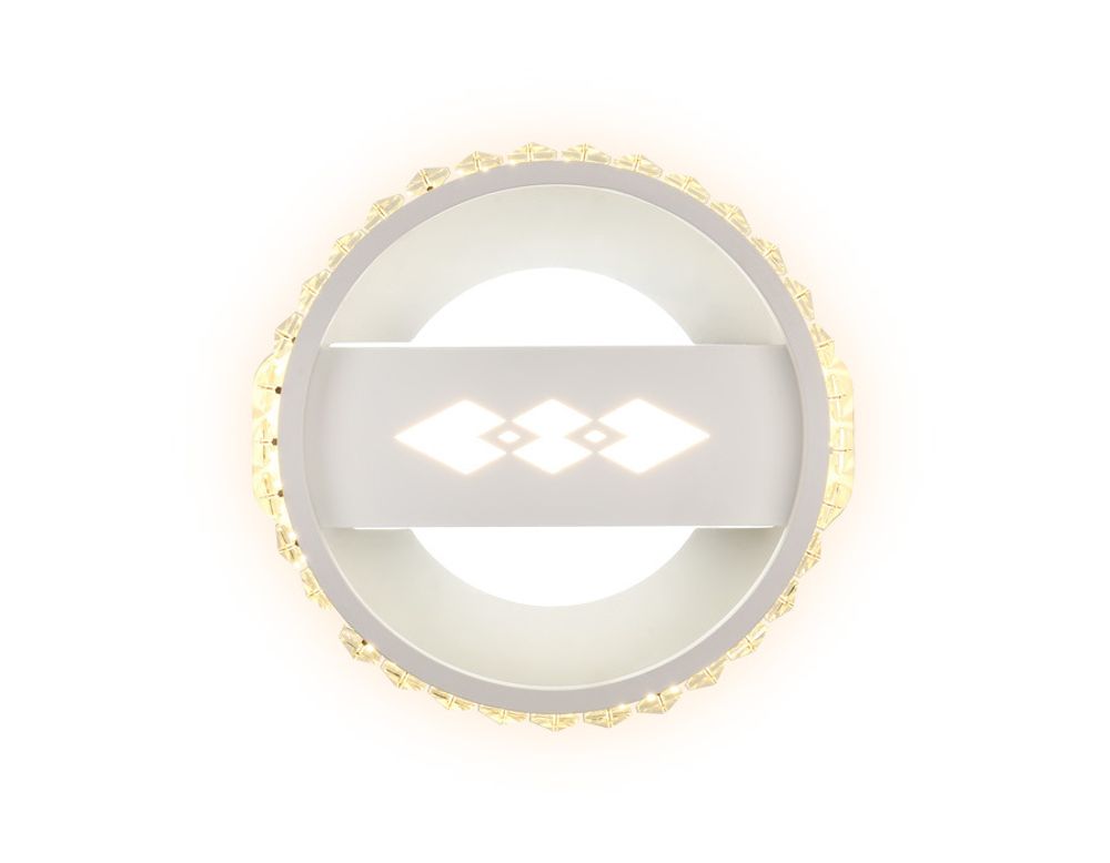 Ambrella Настенный светодиодный светильник с хрусталем Ice FA221