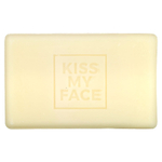 Kiss My Face, De-Stress, кусковое мыло, апельсин и грейпфрут, 142 г (5 унций)