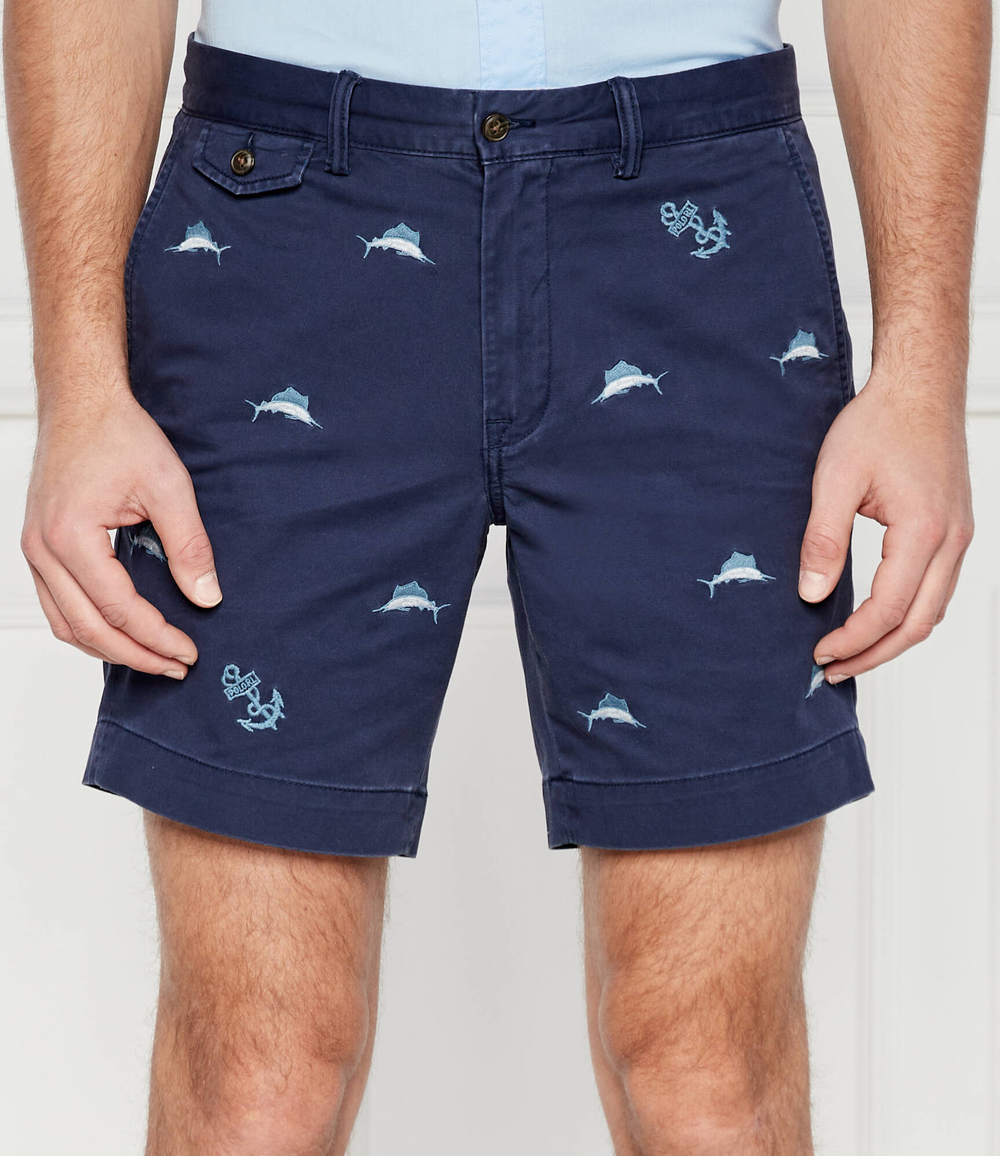 Шорты POLO RALPH LAUREN - темно-синий(710932290)