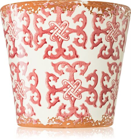 Wax Design Indochina Burgundy Red Rose - ароматическая свеча /  14x12,5 cm   / GTIN 8435240191164