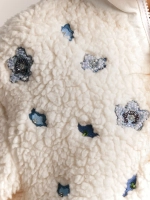 Анорак NEZABUDKA CHILD, молочный