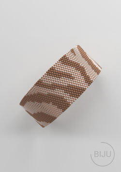 Схема PEYOTE, Схема браслета мозаичное плетение, узор из Miyuki Delica 11/0, файл PDF, №465