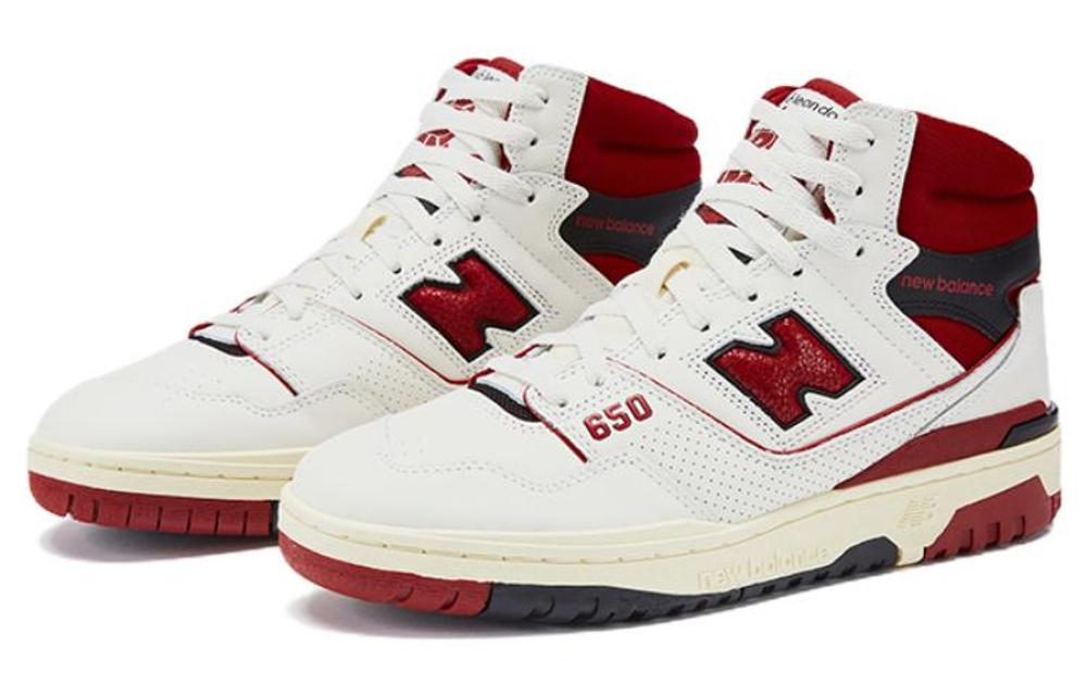650R Aimé Leon Dore x 650R New Balance "White Red"