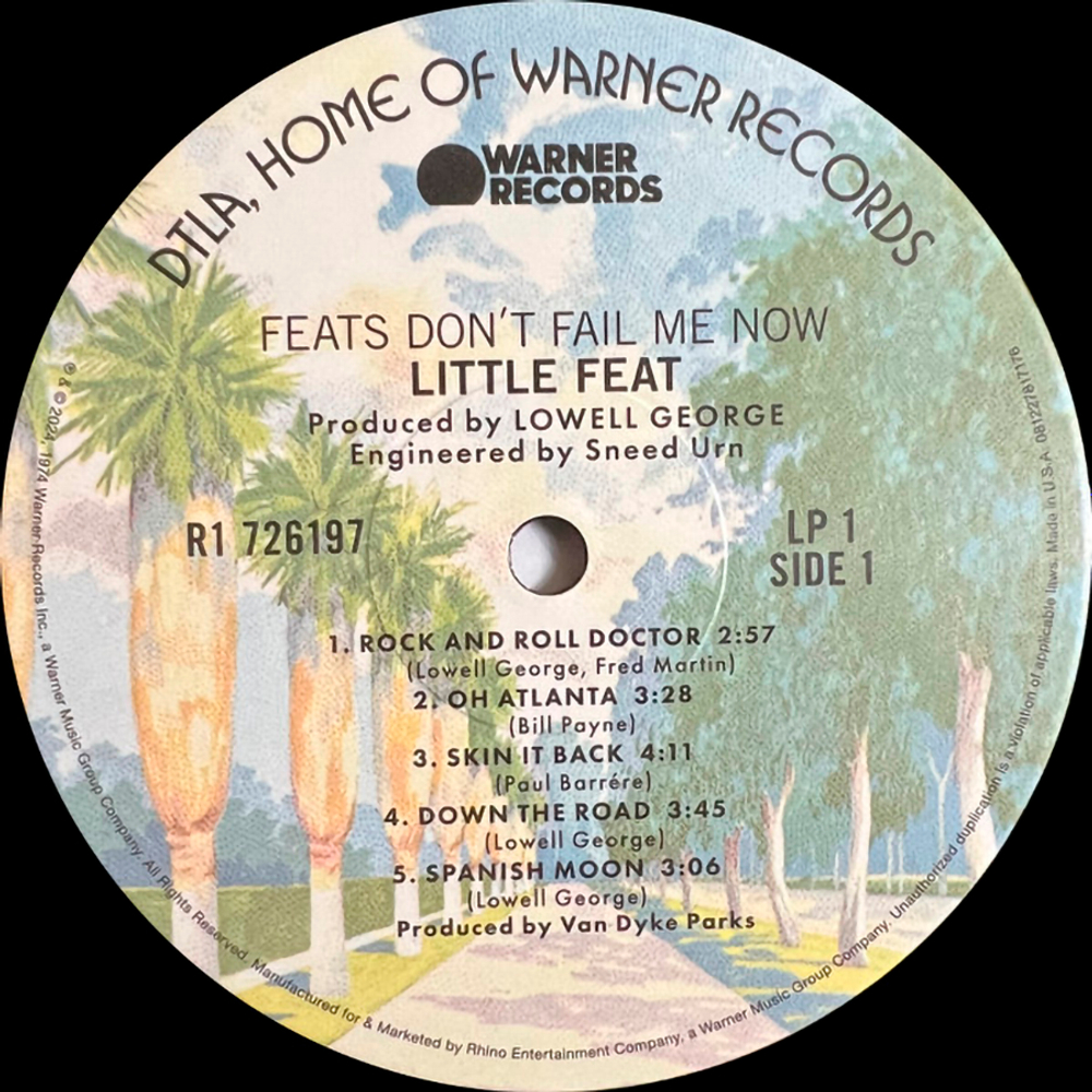 Little Feat / Feats Don't Fail Me Now (2LP)