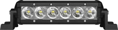 Светодиодная фара дальнего света РИФ 192 мм 18W LED с высокой яркостью 1008 лм, IP67, для автомобилей, долговечность 50000 часов