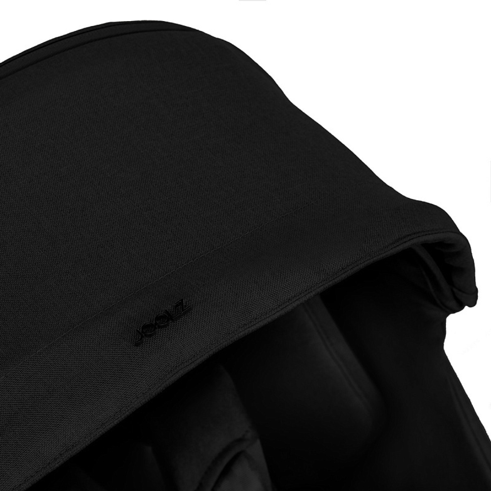 Детская прогулочная коляска Joolz Aer 2 с бампером и реверсивным блоком Space Black