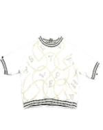 БЛУЗКА МОЛОЧНАЯ с логотипом