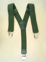 Подтяжки регулирующиеся крепкие зажимы