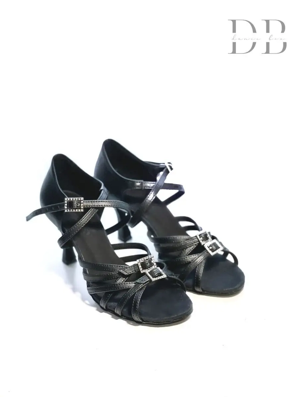 Туфли для бальных танцев танцевальные Dancemaster (7 см)