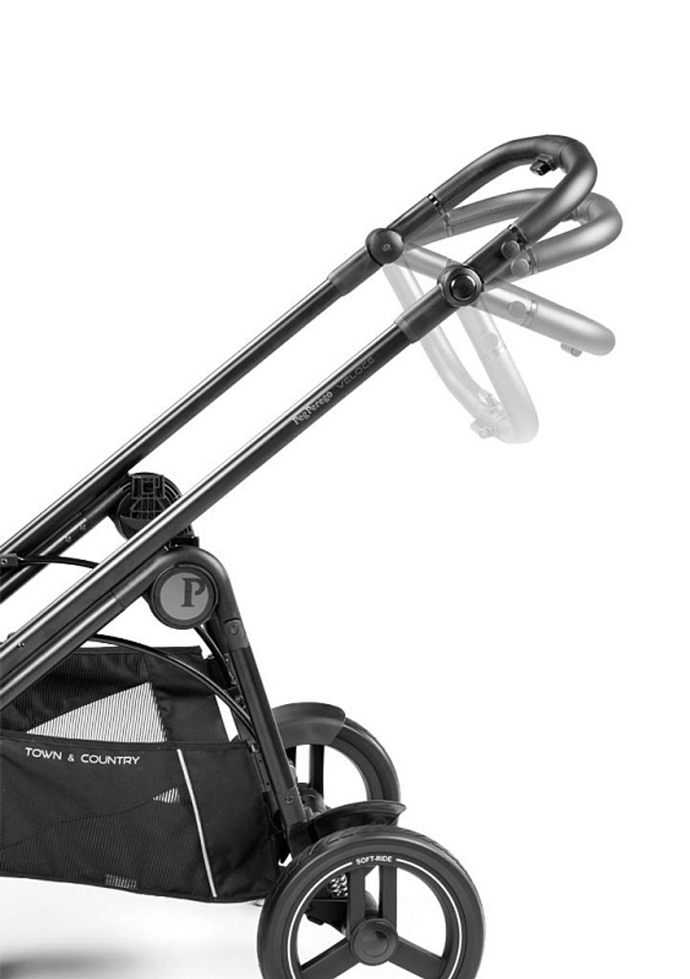 Коляска 3 в 1 Peg Perego Veloce TC Lounge Green