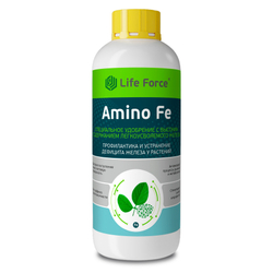 Специальное удобрение с высоким содержанием железа Life Force Amino Fe бутылка 1 литр