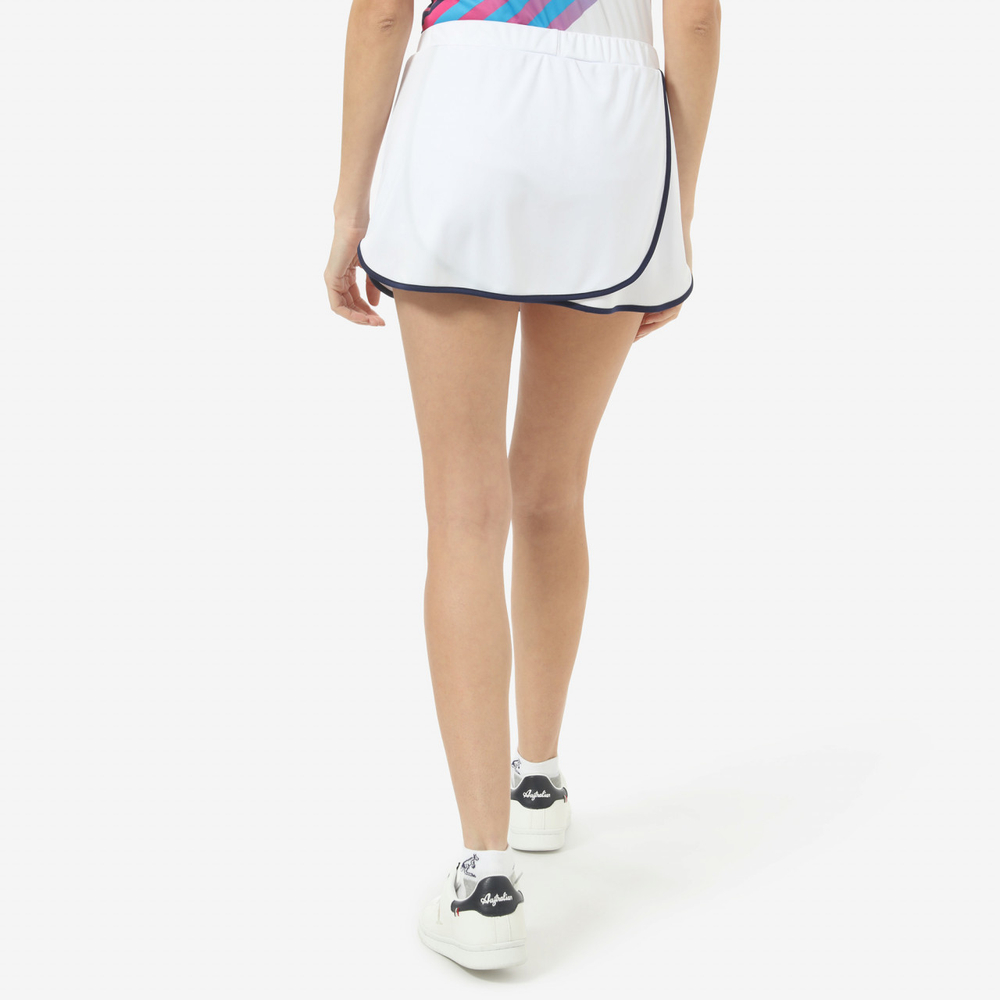 Теннисная юбка Australian Skirt in Ace - белый