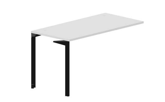 Стол 138х68х75см (2 громмета) - приставной элемент