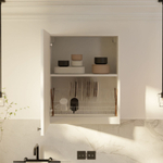 Навесной кухонный модуль Авери с полкой, из МДФ и ЛДСП