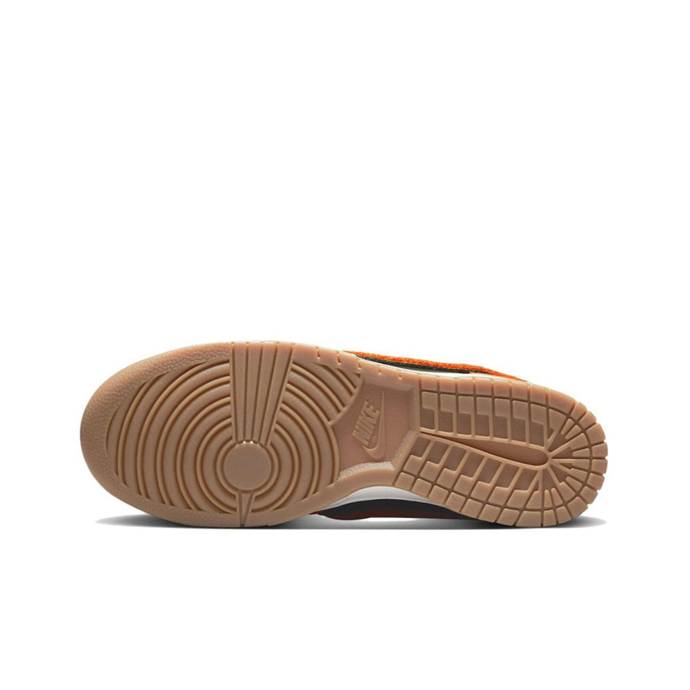 Кроссовки Nike Dunk High 'Chenille Swoosh - Safety Orange' DR8805-002