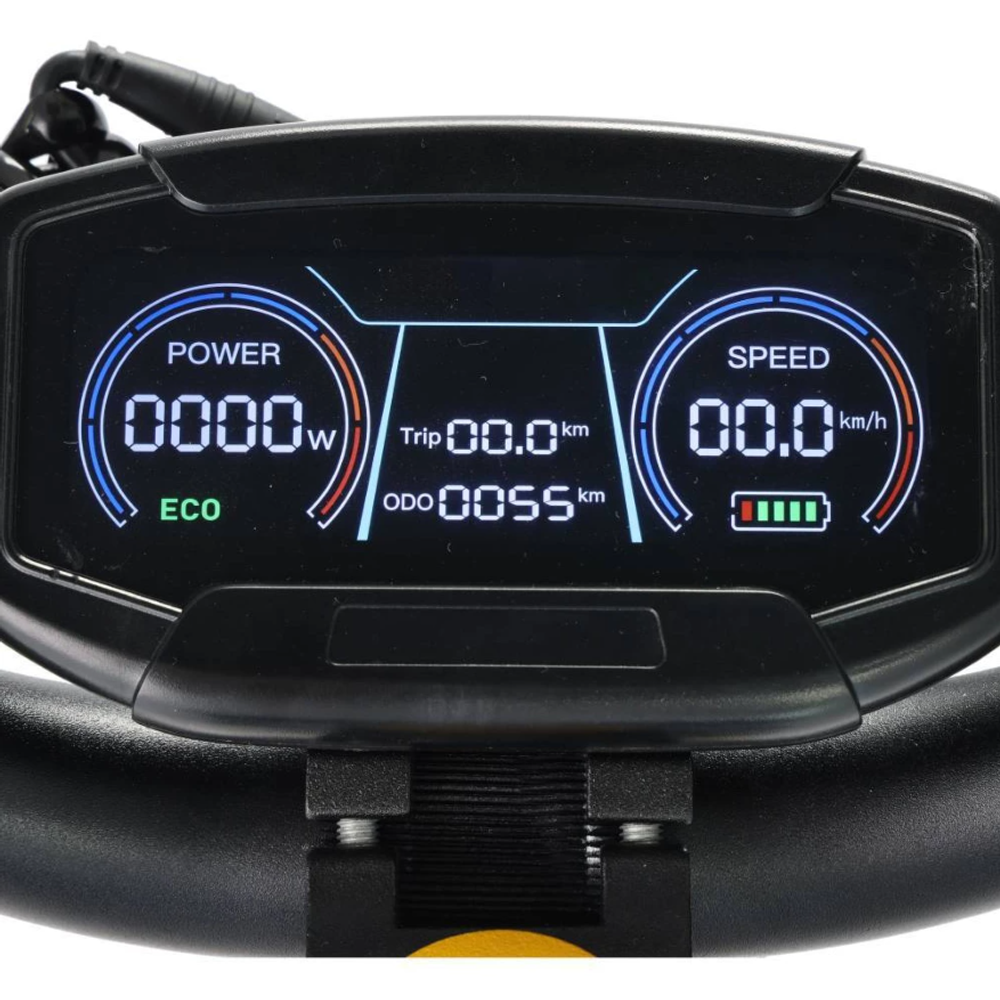 Электросамокат Kugoo Kirin LX 10 Plus