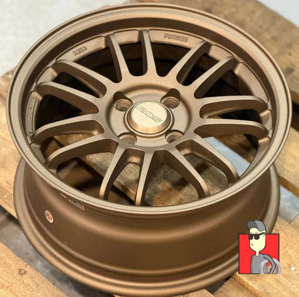 Комплект дисков Rays Volk Racing E30 15x7 et35 4x100