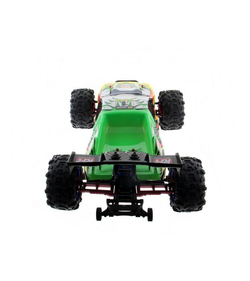 Радиоуправляемая трагги Remo Hobby EVO-R Brushless UPGRADE (зеленая) 4WD 2.4G 1/8 RTR