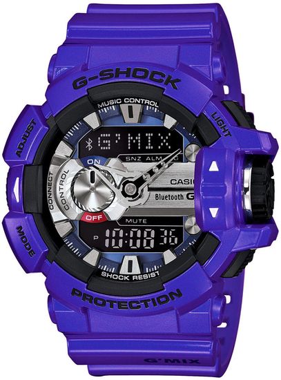 Умные наручные часы Casio G-Shock GBA-400-2AER