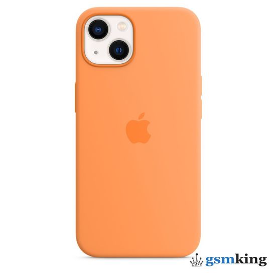 Apple Silicone Case with MagSafe iPhone 13 Marigold «Весенняя мимоза» MM243ZE/A