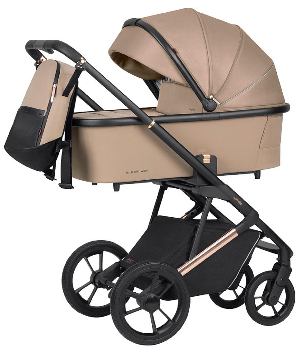 Коляска 2 в 1 Carrello Sigma CRL-6509 Cream Beige