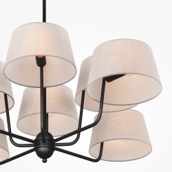 Люстра на штанге Maytoni   MOD360PL-08B