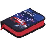 Пенал с наполнением 1 отделение Berlingo Grand Escape, полиэстер, 16 предметов