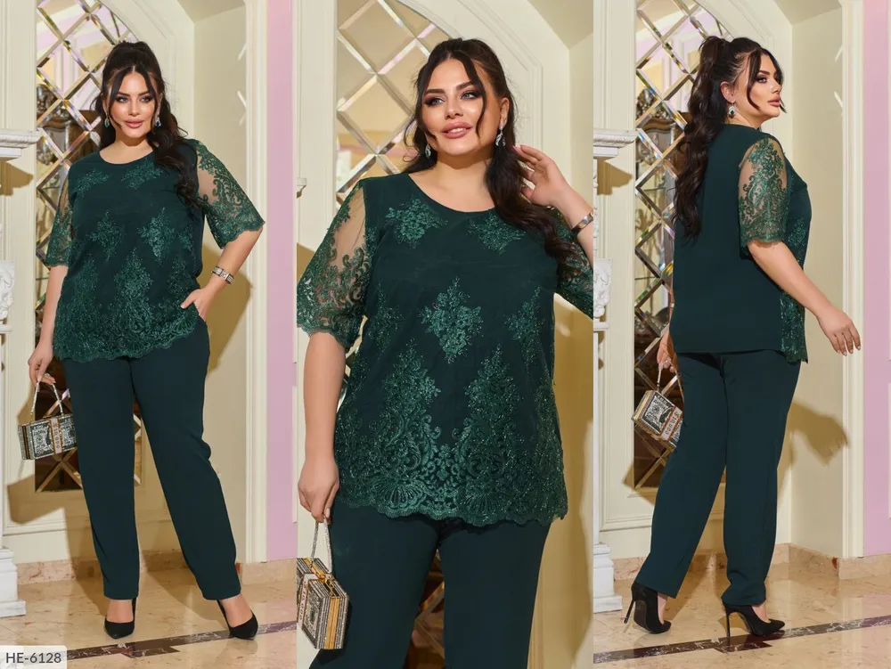 Костюм HE-6126 Фабрика Моды