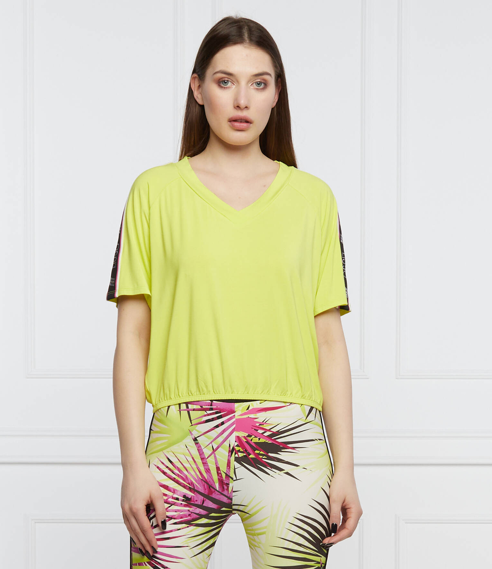 футболка Liu Jo Sport - лимонный(TA2231 J7905)