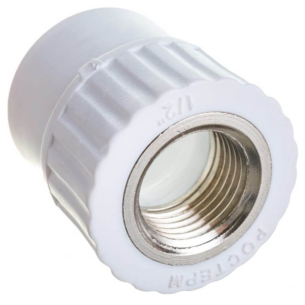 Муфта РОСТерм PPR комбинированная D25х1/2 ВР