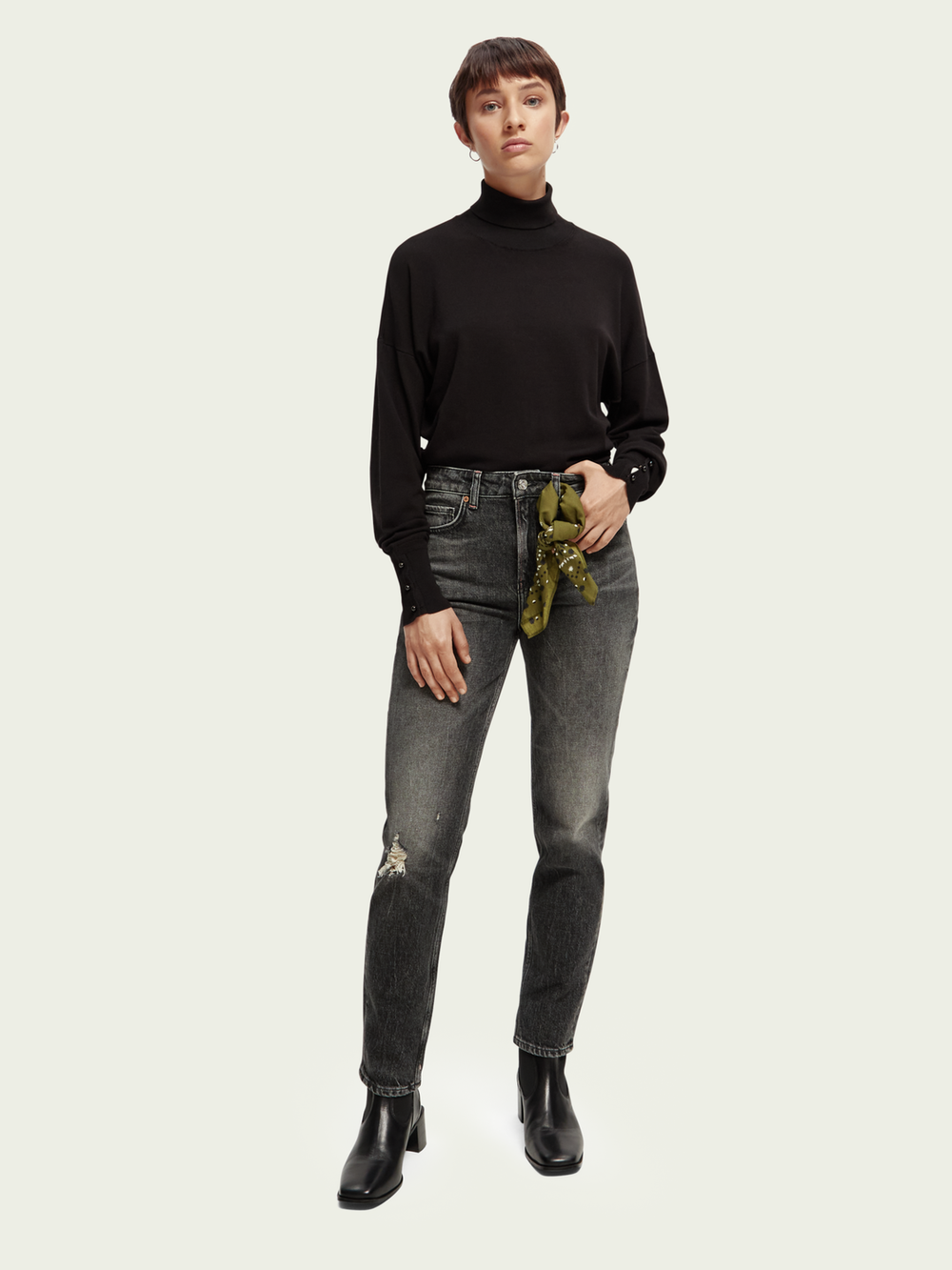 Водолазка Scotch&Soda Roll neck 169413/5122