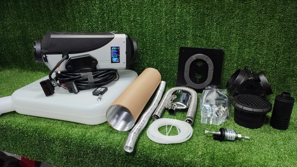 Автономный отопитель LF Bros Pro T4 - 5 кВт 12 в