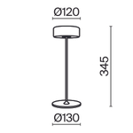 Аккумуляторный светильник Maytoni MOD229TL-L3B3K2