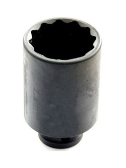 Головка ударная глубокая 40мм 3/4''12гр. Forsage F-46810040
