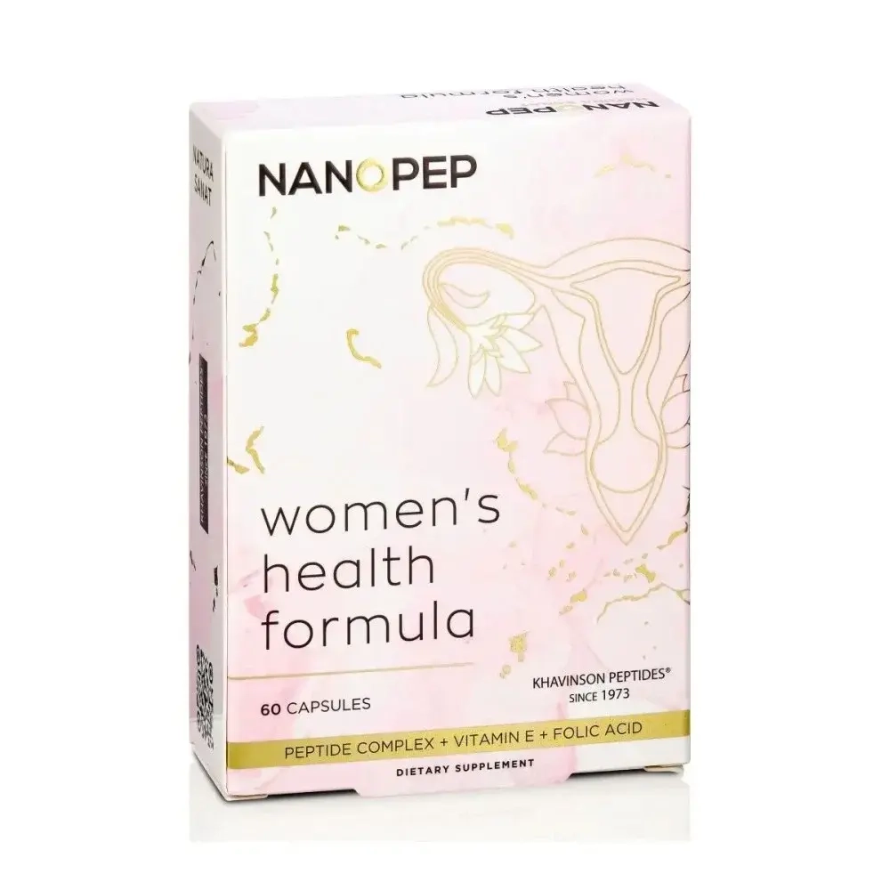 Womens health formula 60 caps (пептид).