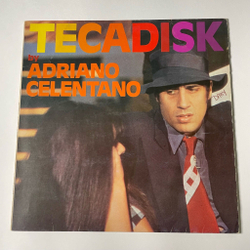 Винтажная виниловая пластинка LP Adriano Celentano Tecadisk (Italy 1977) Kiss Me Goodbye